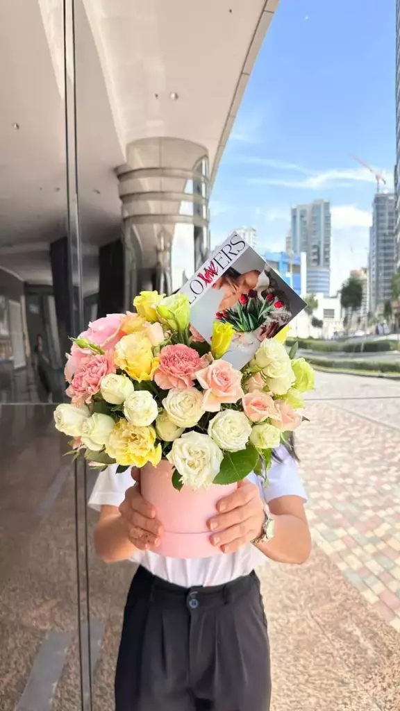 Фото букета 2: Без повода — Flowers Place в Дубае