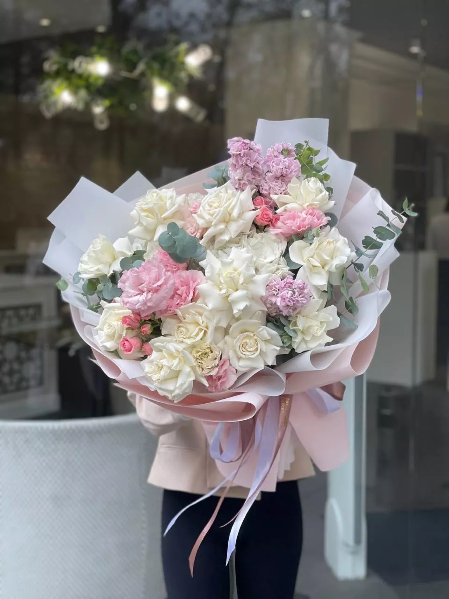 Фото букета: Без повода — Flowers Place в Анталье
