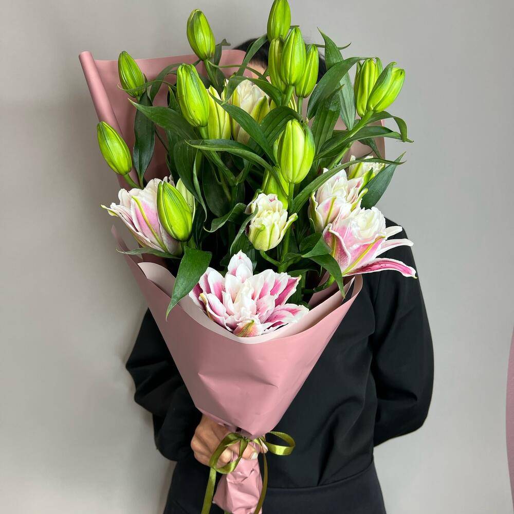 Фото букета: Без повода — Flowers Place в Фетхие
