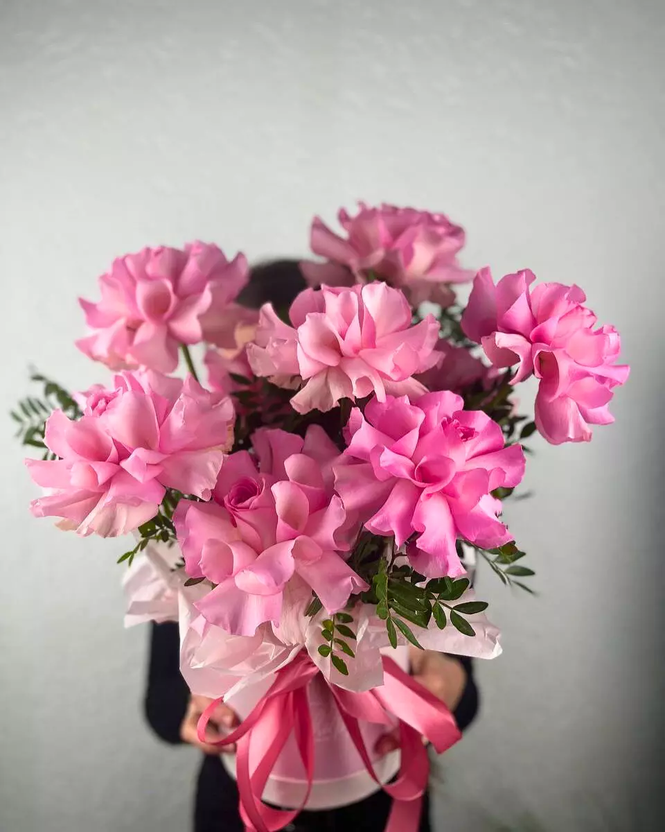 Фото букета: Без повода — Flowers Place в Алматы