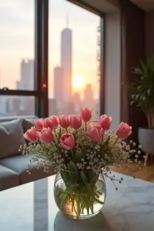 Дополнение к заказу: 🏺 Ваза — Flowers Place в Гоа