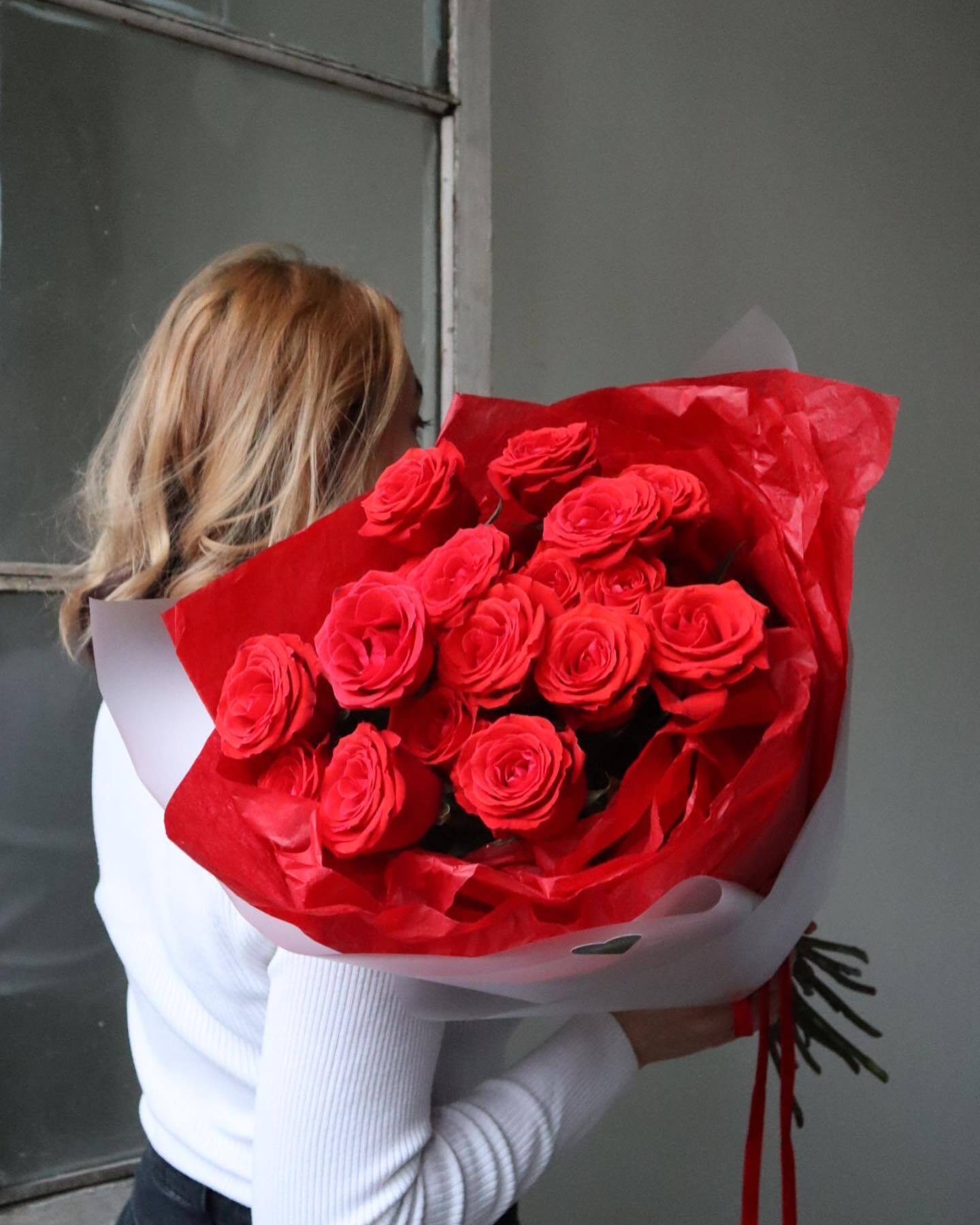 Фото букета: Без повода — Flowers Place в Шардже