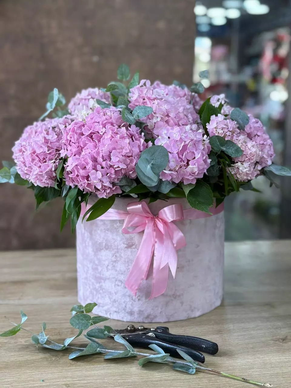 Фото букета: Без повода — Flowers Place в Париже