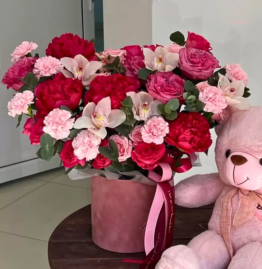 Фото букета 2: Букет-Извинение "Прости" — Flowers Place в Нячанге