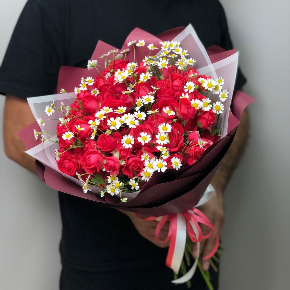 Фото букета: Без повода — Flowers Place в Анталье