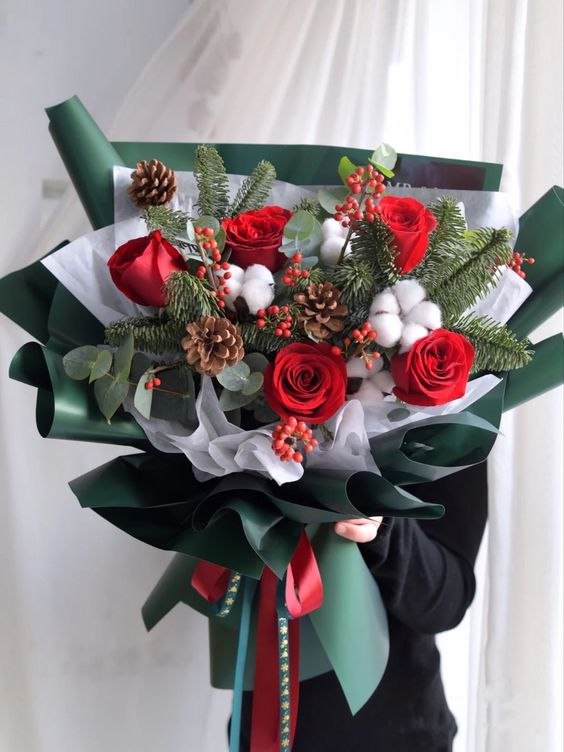 Фото букета: Праздничные букеты — Flowers Place на Кубе