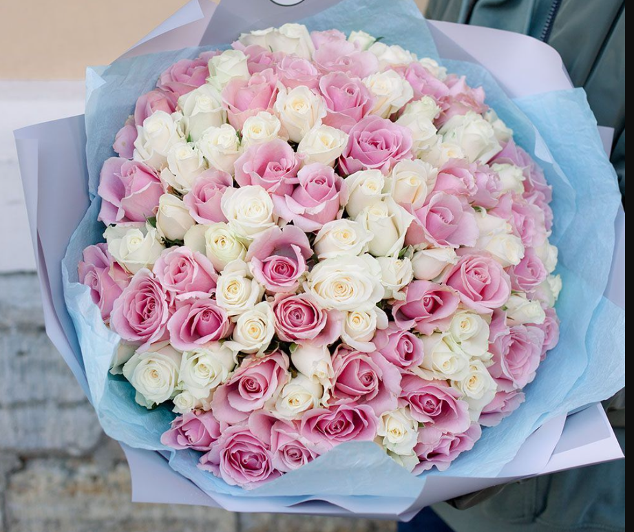 Фото букета 2: WOW-букеты — Flowers Place в Анталье