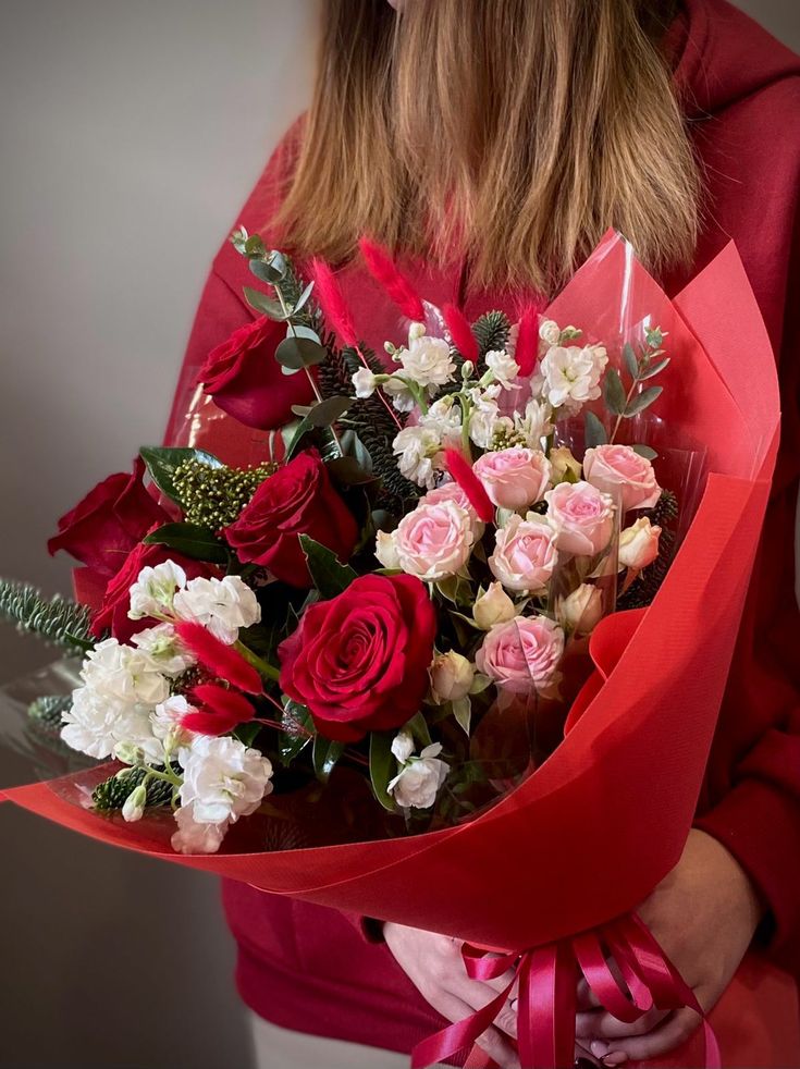 Фото букета: Цветы на новый год — Flowers Place на Кубе