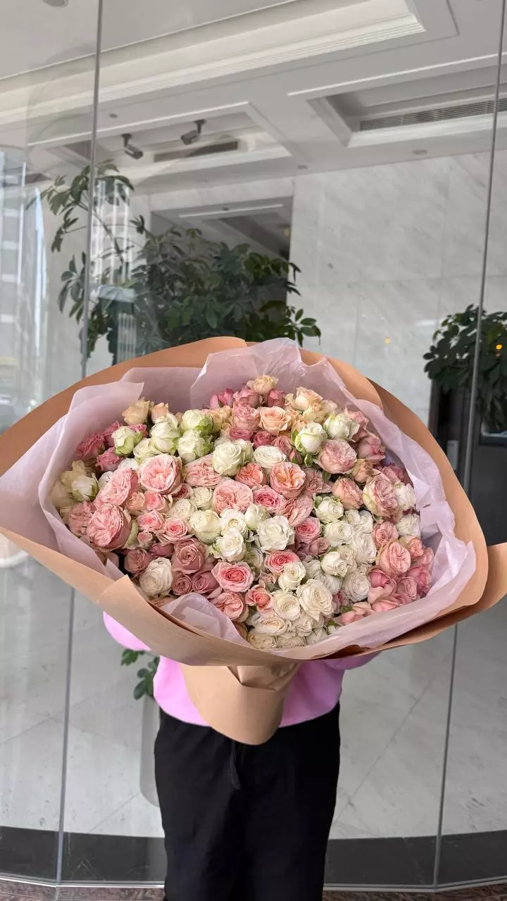 Фото букета: Букет из 51 розы — Flowers Place в Нью-Джерси