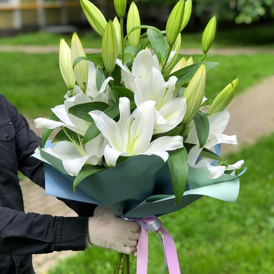 Фото букета 2: Без повода — Flowers Place в Анталье
