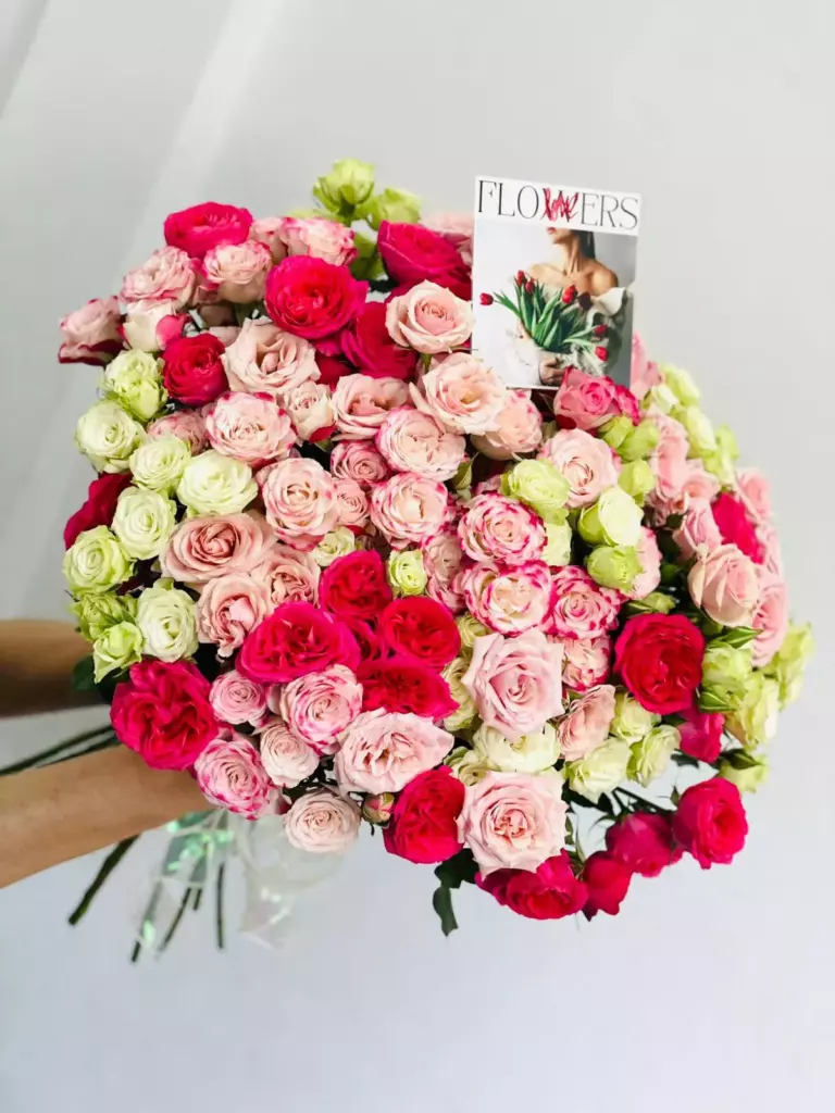 Фото букета 2: WOW-букеты — Flowers Place в Стамбуле