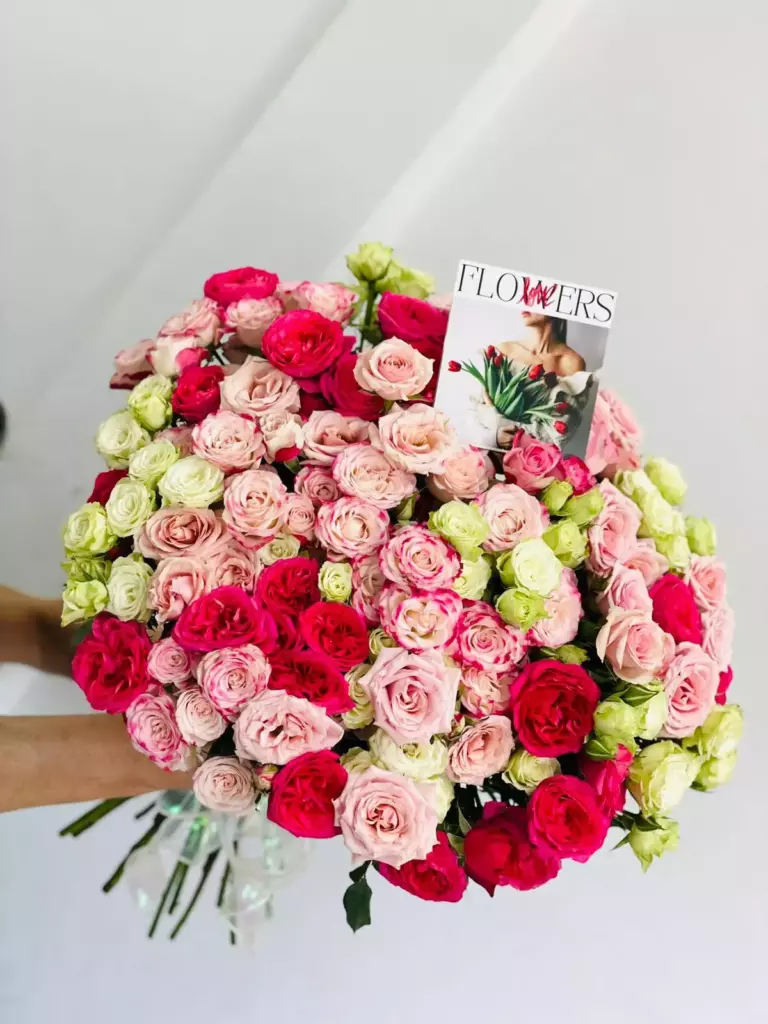 Миниатюра товара 1: WOW-букеты — Flowers Place в Стамбуле