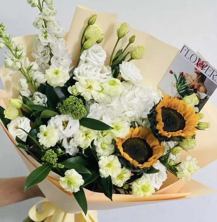 Фото букета 2: Без повода — Flowers Place в Стамбуле