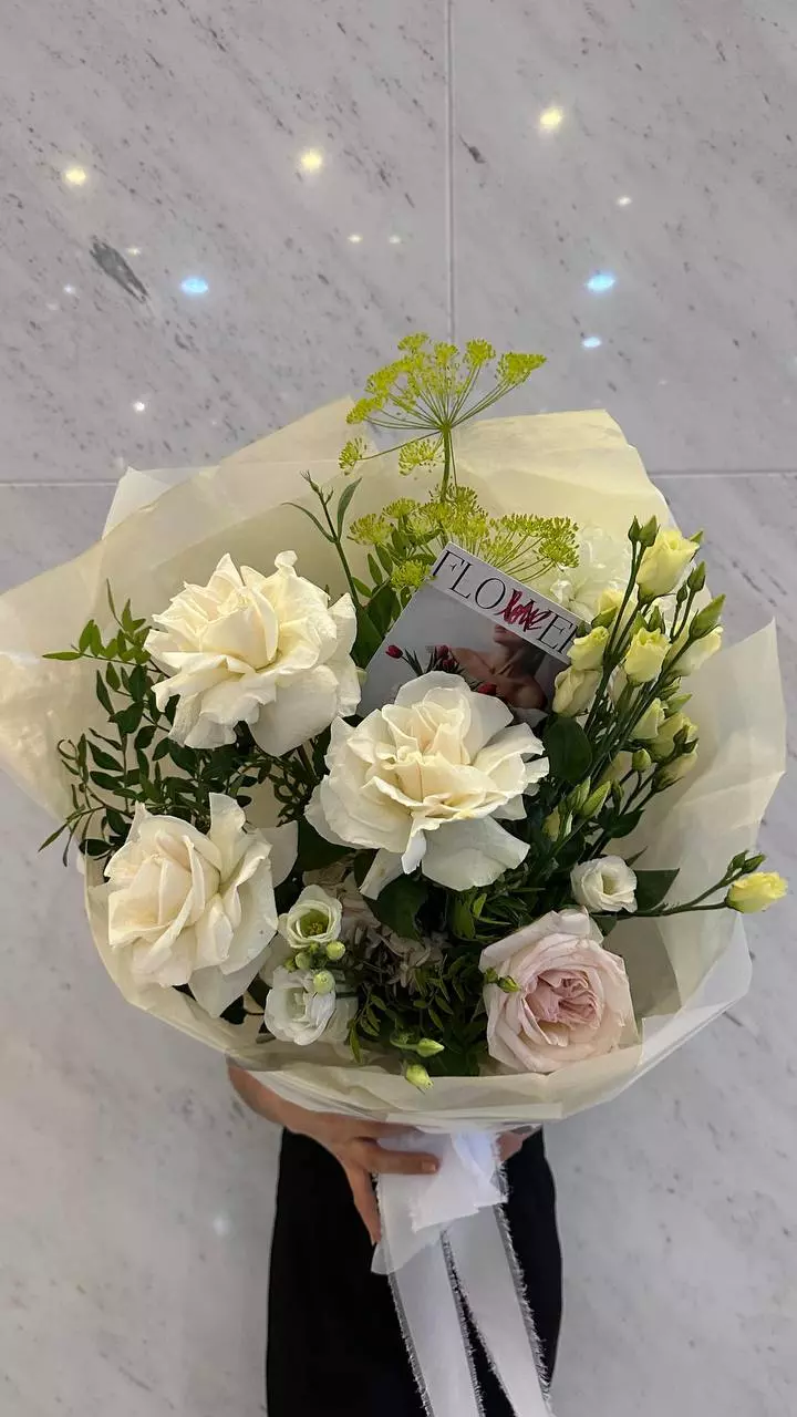 Фото букета 2: Без повода — Flowers Place в Анталье