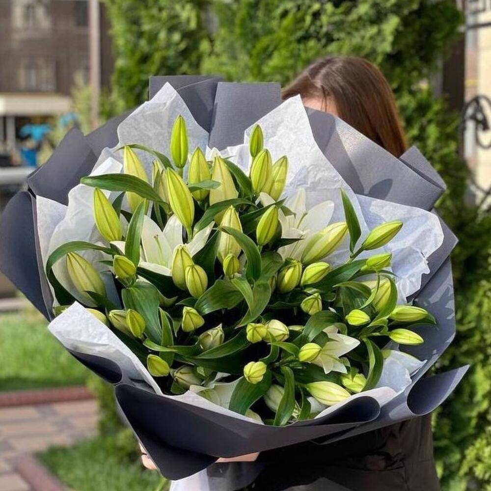 Фото букета 3: Без повода — Flowers Place в Шардже