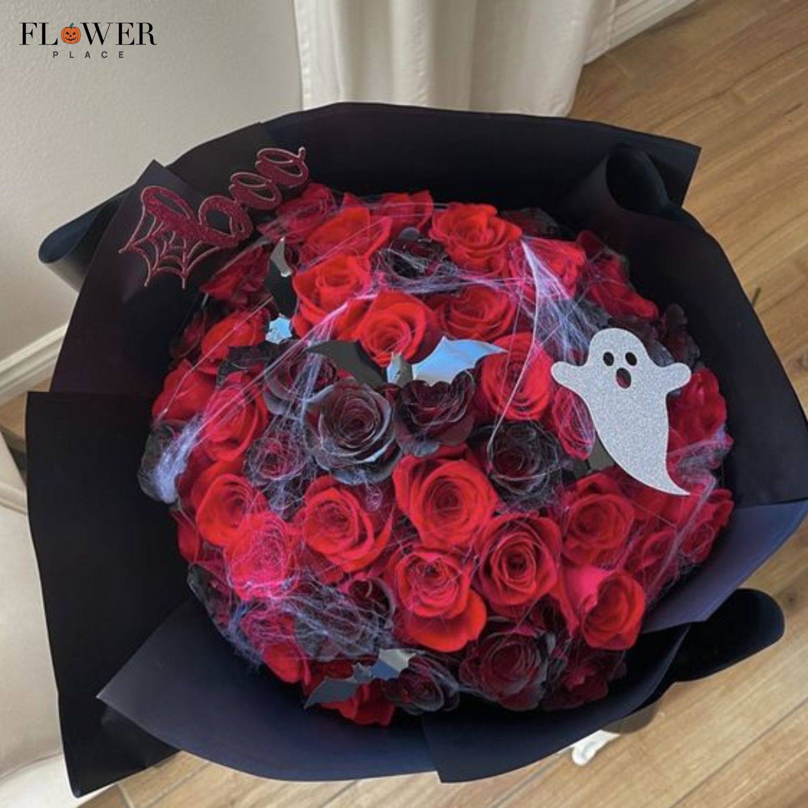 Фото букета: Букет из 51 розы — Flowers Place в Шардже