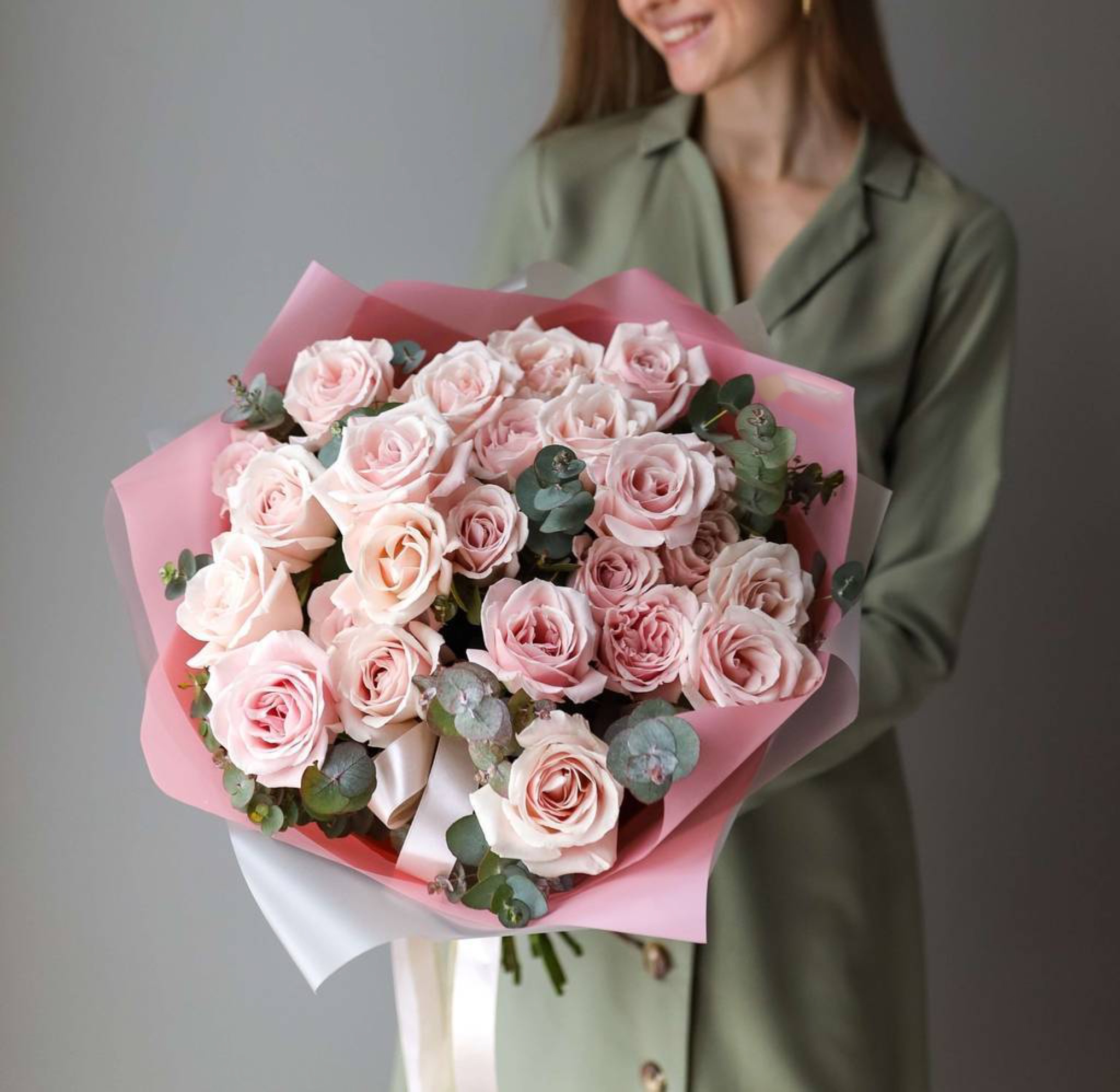 Фото букета 2: Без повода — Flowers Place По всему миру