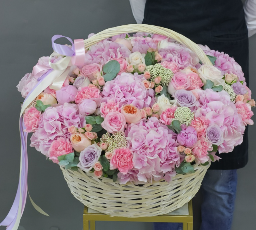 Фото букета 2: WOW-букеты — Flowers Place в Дубае