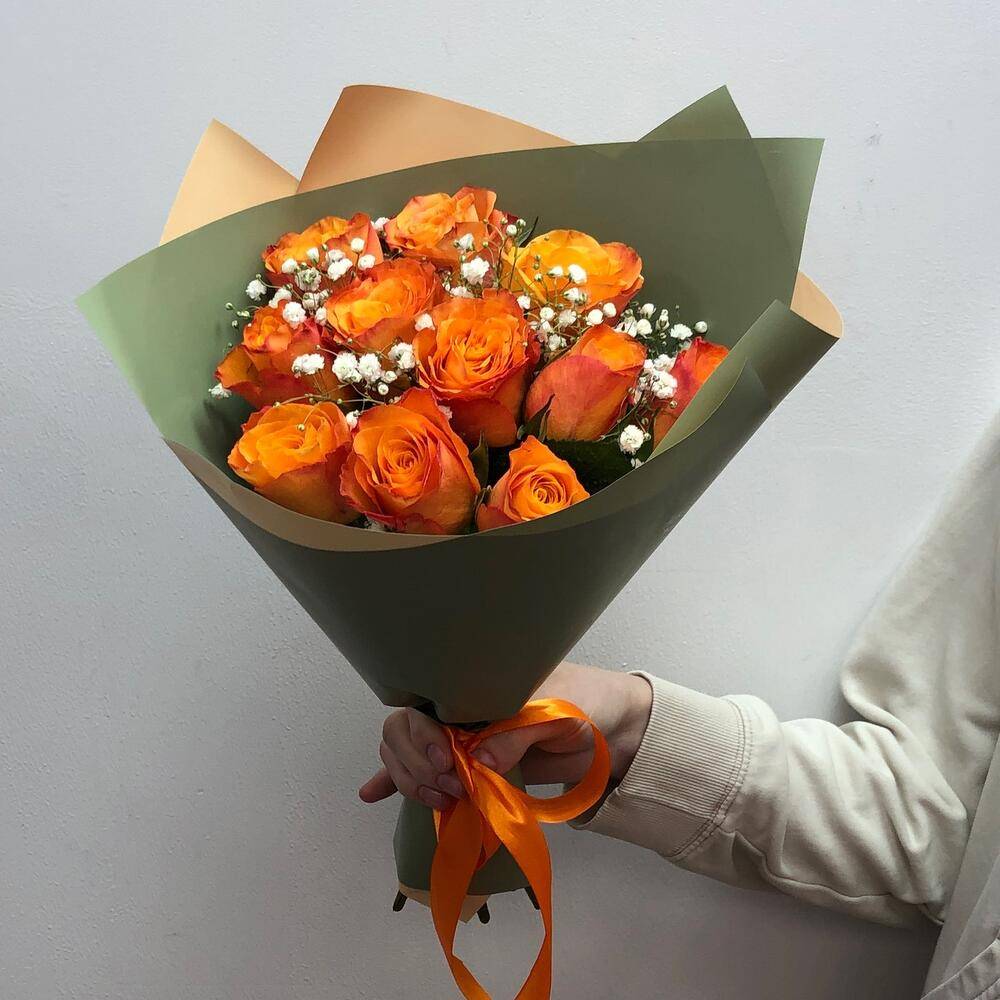 Фото букета: Без повода — Flowers Place в Карловых Варах