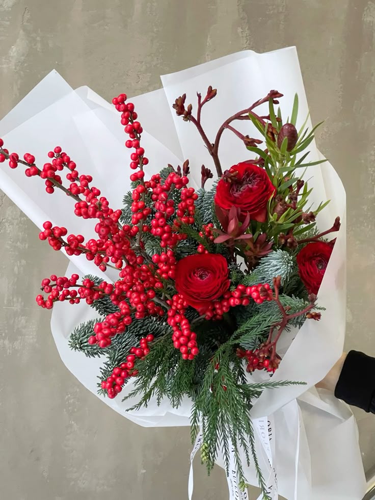 Фото букета: Цветы на новый год — Flowers Place в Нячанге
