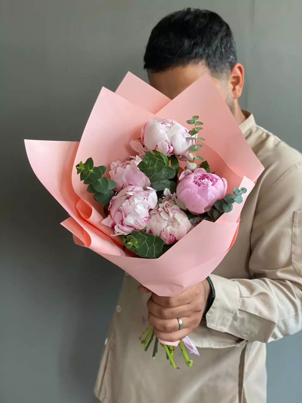 Фото букета: Без повода — Flowers Place в Анталье