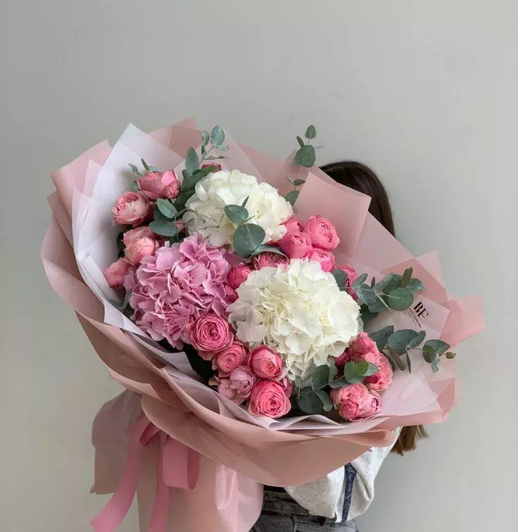 Фото букета 2: БестСеллеры — Flowers Place в Шанхае