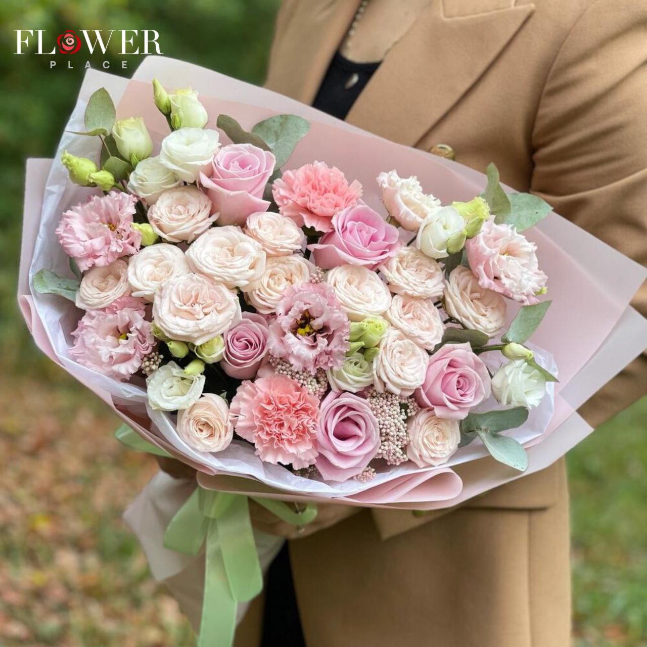 Фото букета 2: Без повода — Flowers Place в Фетхие