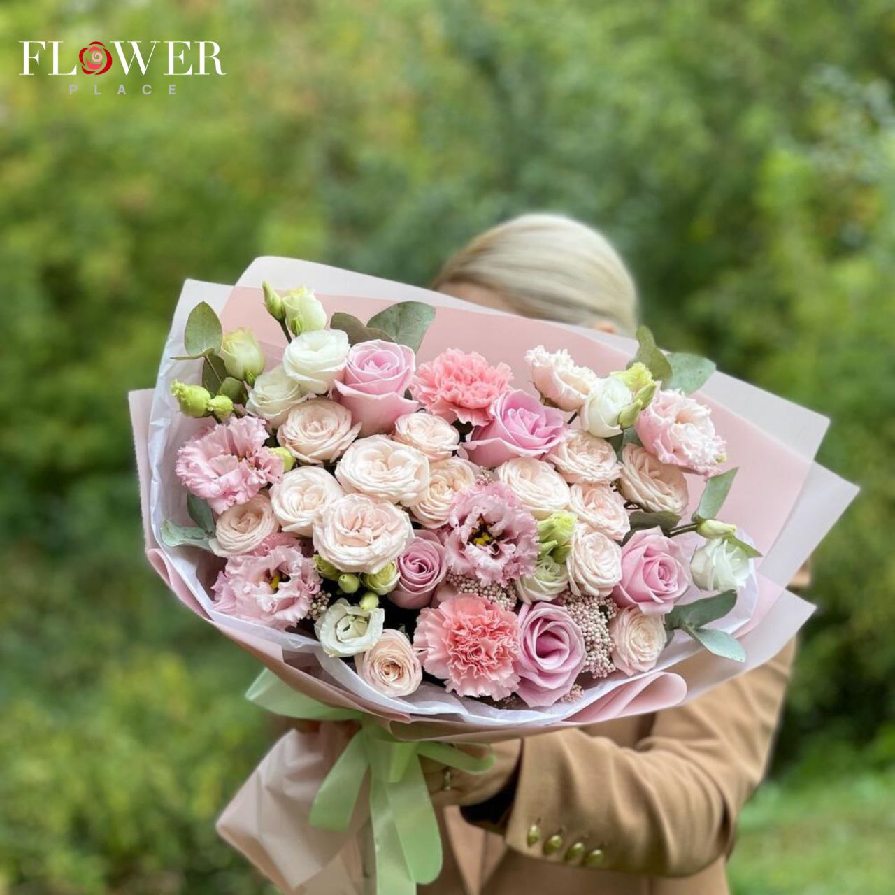 Фото букета 3: Без повода — Flowers Place в Фетхие