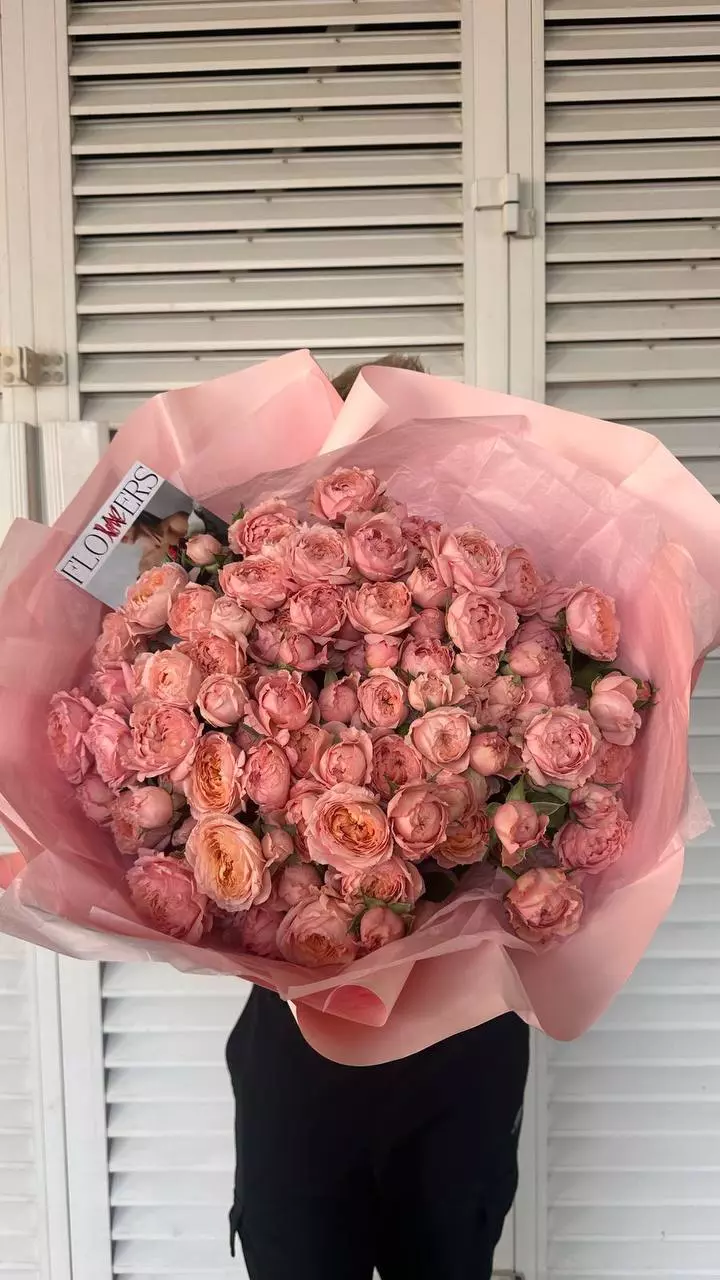 Фото букета: Без повода — Flowers Place в Анталье