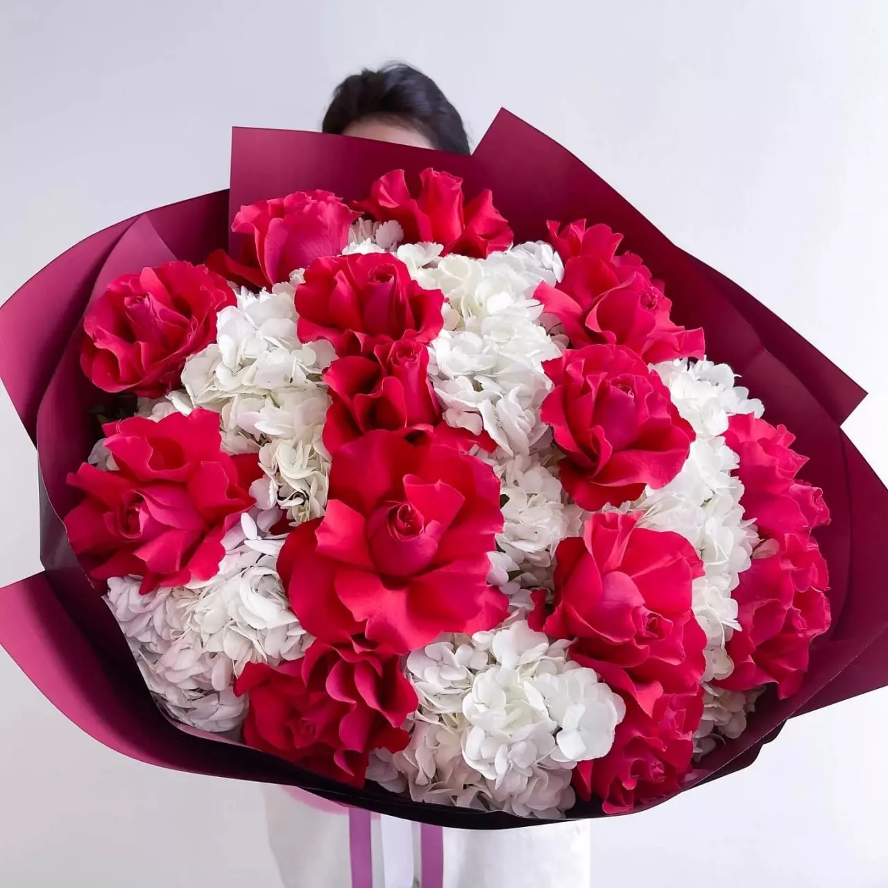 Фото букета: WOW-букеты — Flowers Place в Париже