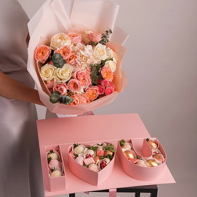 Фото букета 3: БестСеллеры — Flowers Place в Лимассоле