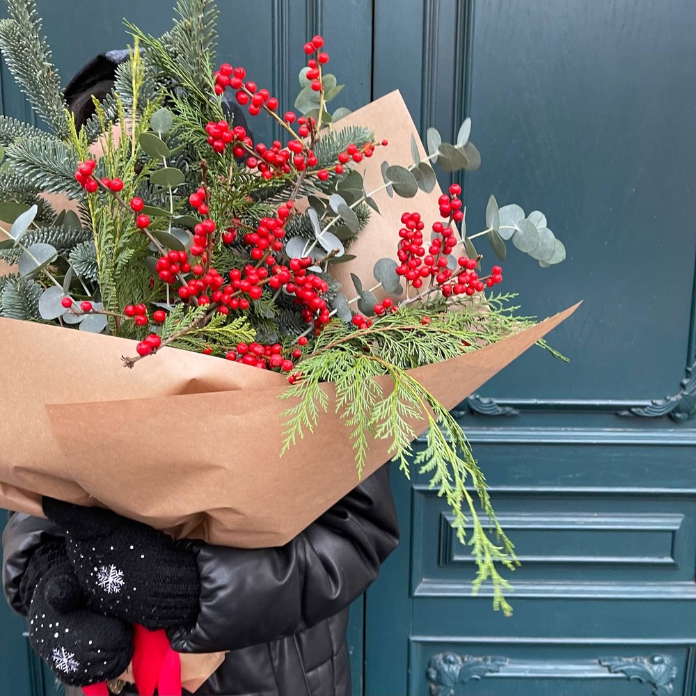 Фото букета 2: Праздничные букеты — Flowers Place По всему миру
