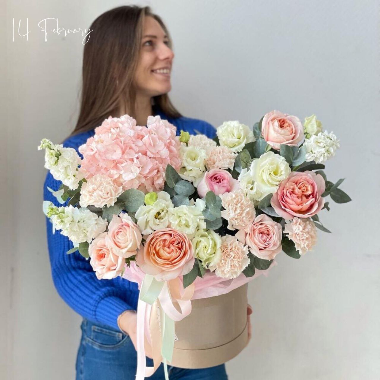 Фото букета 2: Без повода — Flowers Place в Анталье