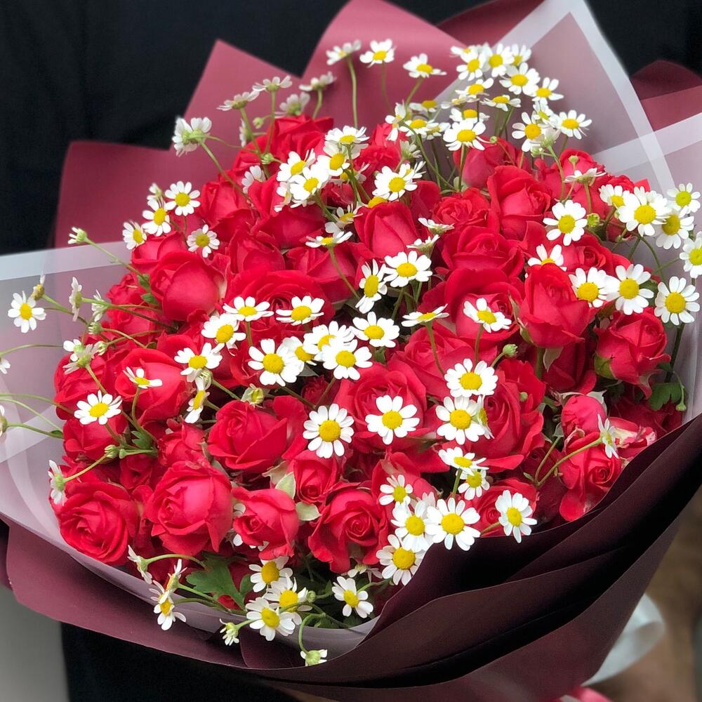 Фото букета 2: Без повода — Flowers Place в Дубае