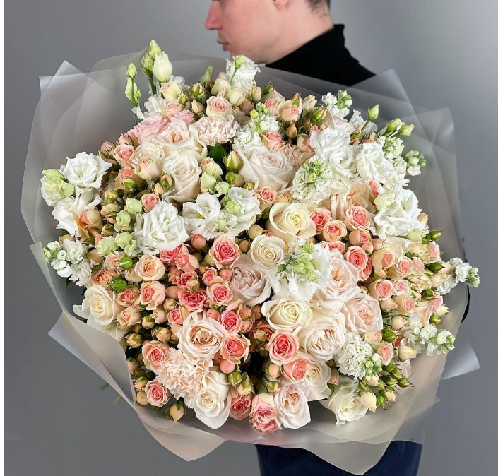 Фото букета 2: Без повода — Flowers Place в Париже