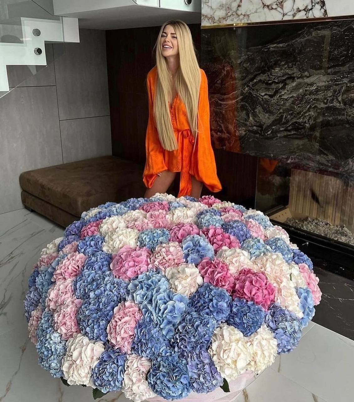 Фото букета: WOW-букеты — Flowers Place в Нью-Джерси