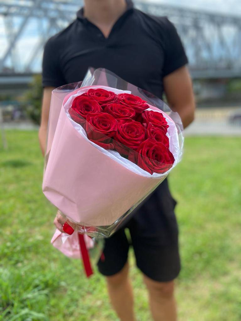Фото букета: Без повода — Flowers Place в Шардже
