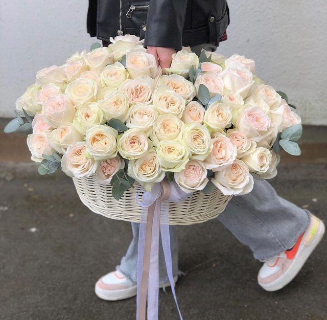 Фото букета: WOW-букеты — Flowers Place в Анталье