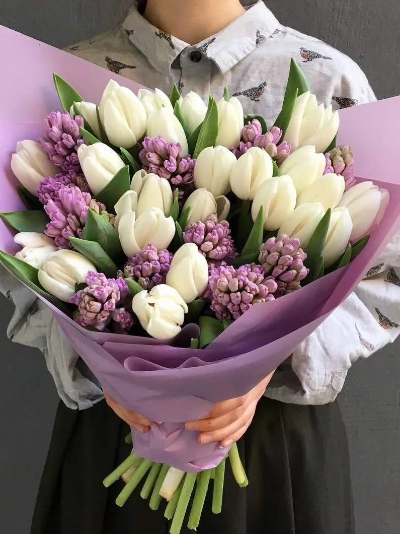 Фото букета: Без повода — Flowers Place в Анталье
