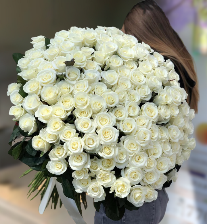 Фото букета: WOW-букеты — Flowers Place в Париже