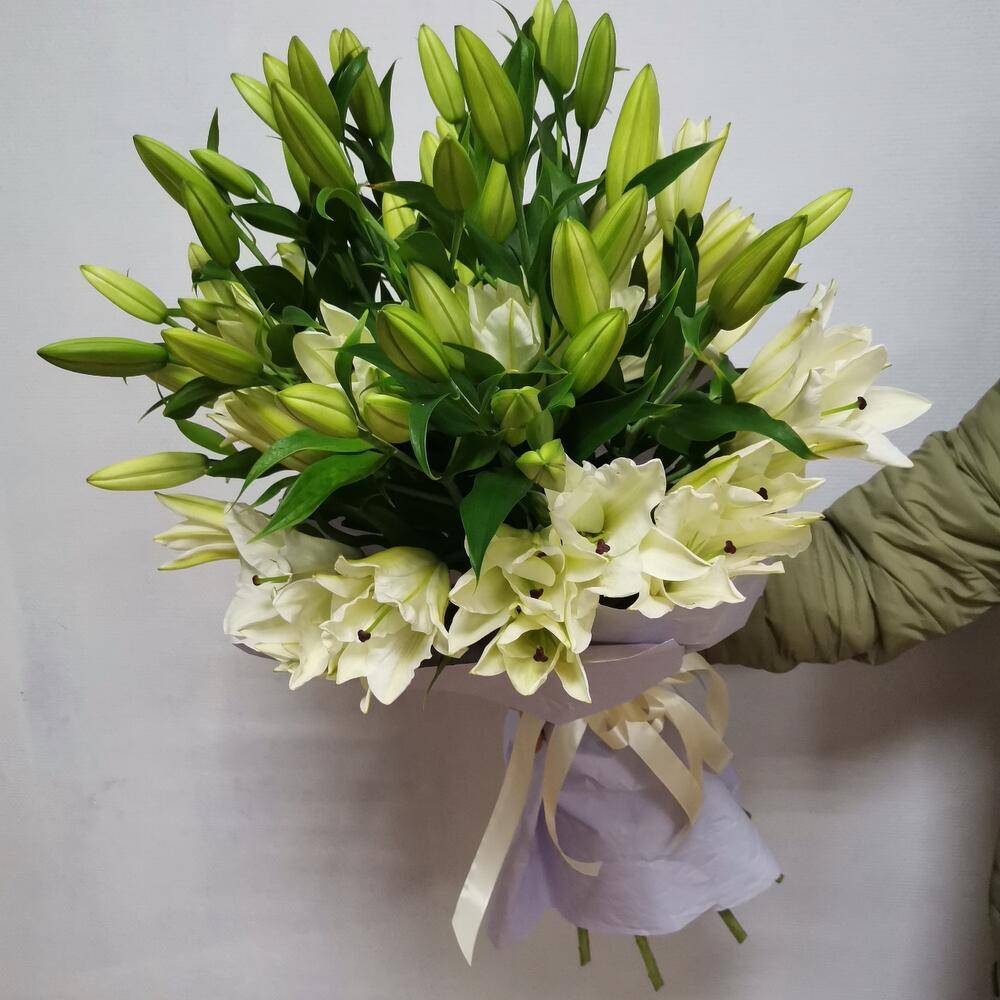 Фото букета 2: Без повода — Flowers Place в Баку