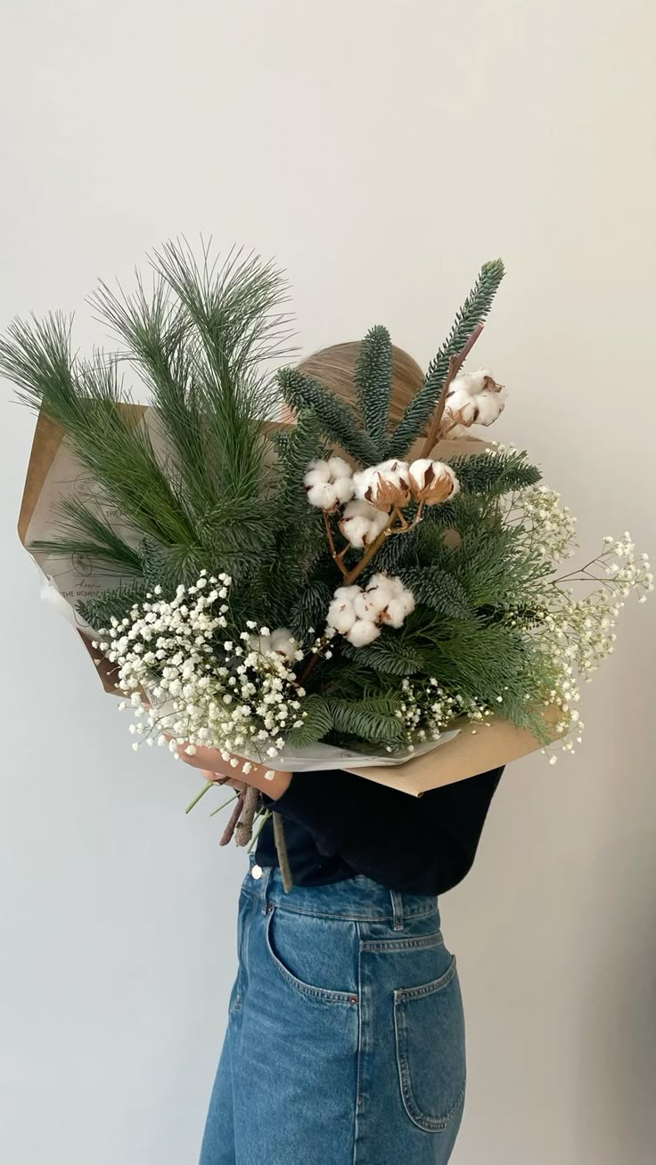 Фото букета: Цветы на новый год — Flowers Place в Анталье