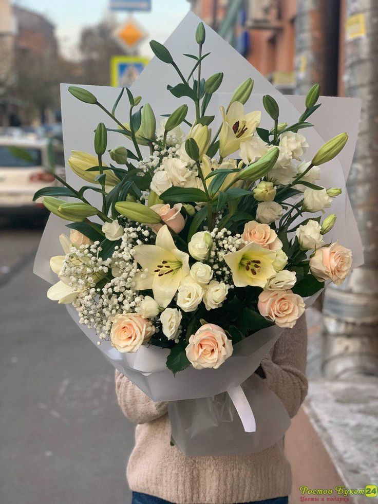 Фото букета: Без повода — Flowers Place в Анталье