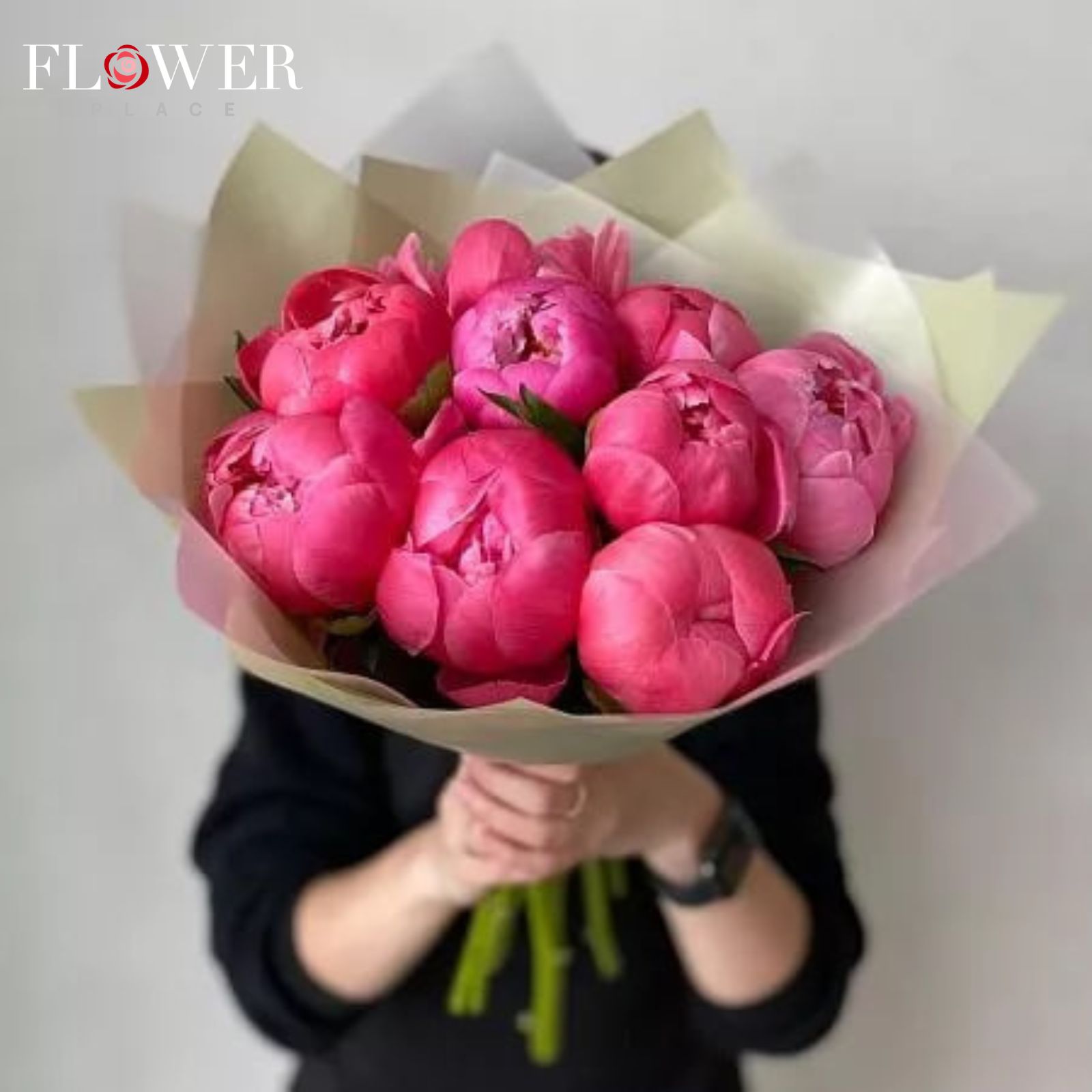 Фото букета: Без повода — Flowers Place в Нью-Джерси