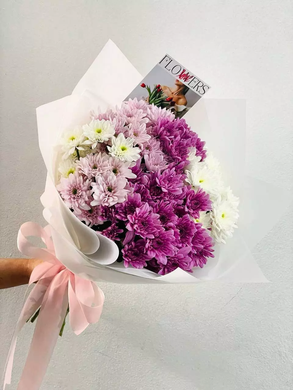 Фото букета: Без повода — Flowers Place По всему миру