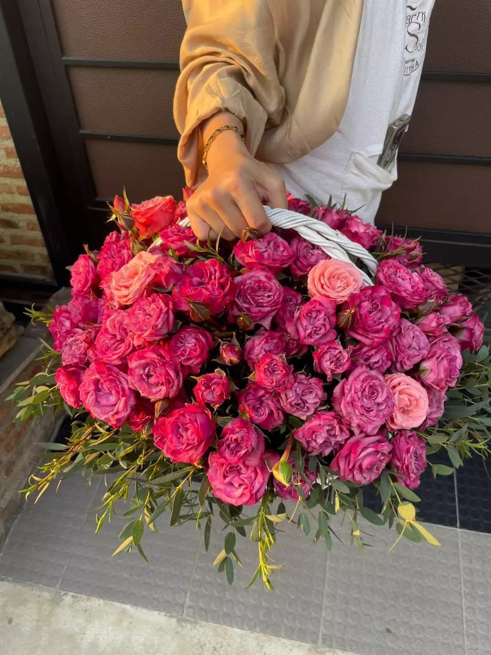 Фото букета 2: WOW-букеты — Flowers Place в Милане