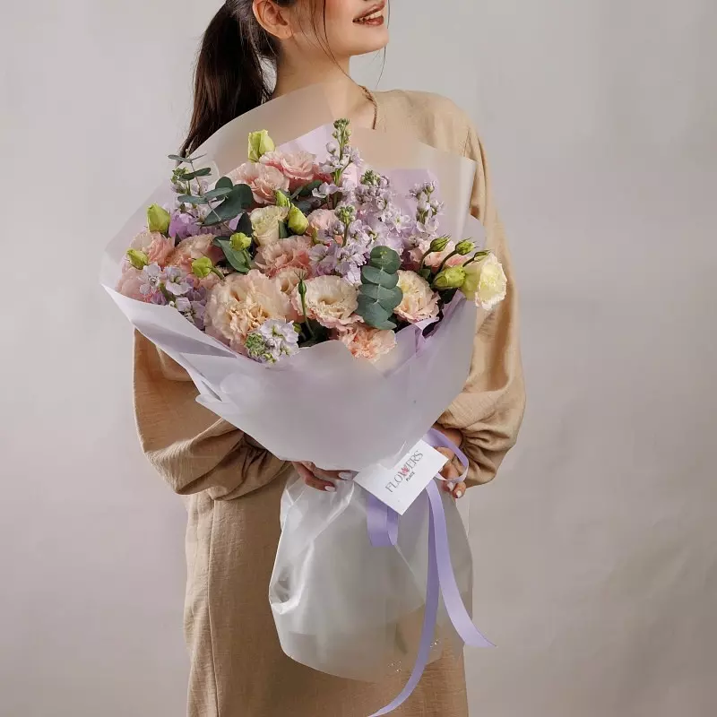 Фото букета 2: Без повода — Flowers Place в Шардже