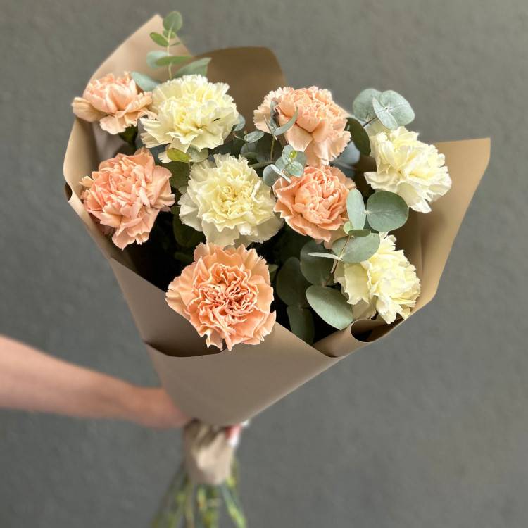 Фото букета: Без повода — Flowers Place в Париже