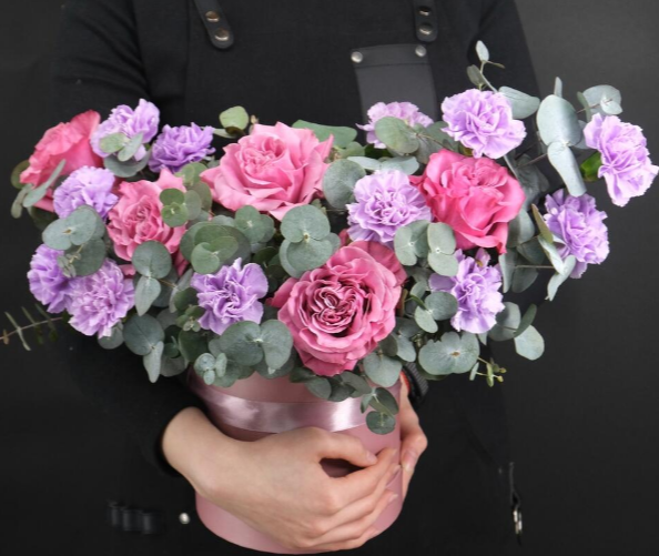Фото букета 3: Без повода — Flowers Place в Париже