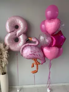Дополнение к заказу: 🎈 Шары "Тропический закат" (цена указана за штуку) — Flowers Place в Паттае